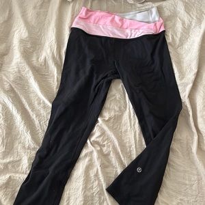 Cropped lululemon leggings